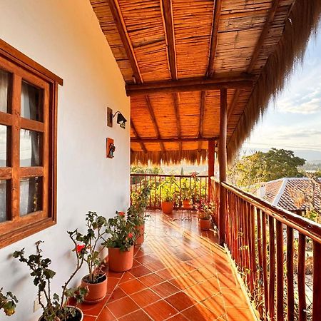 Posada Campestre La Casona Вилья-де-Лейва Экстерьер фото