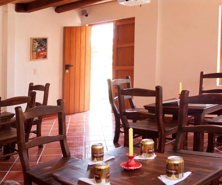 Posada Campestre La Casona Вилья-де-Лейва Экстерьер фото