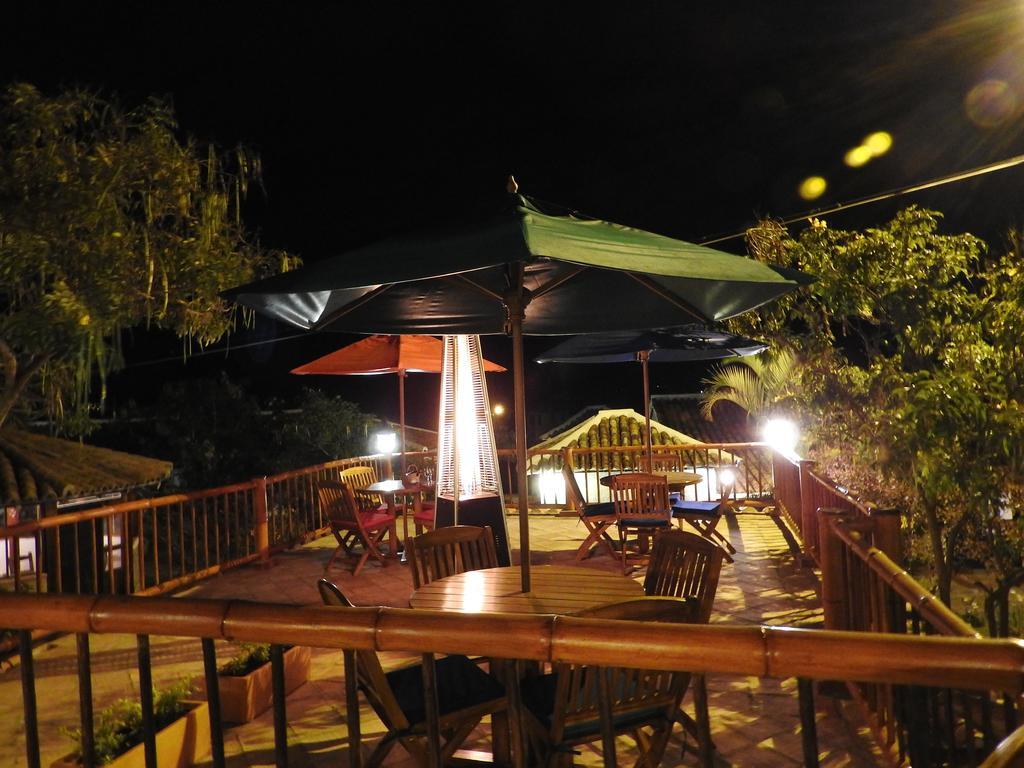 Posada Campestre La Casona Вилья-де-Лейва Экстерьер фото