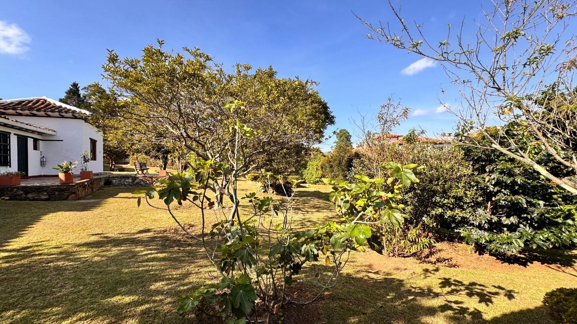 Posada Campestre La Casona Вилья-де-Лейва Экстерьер фото