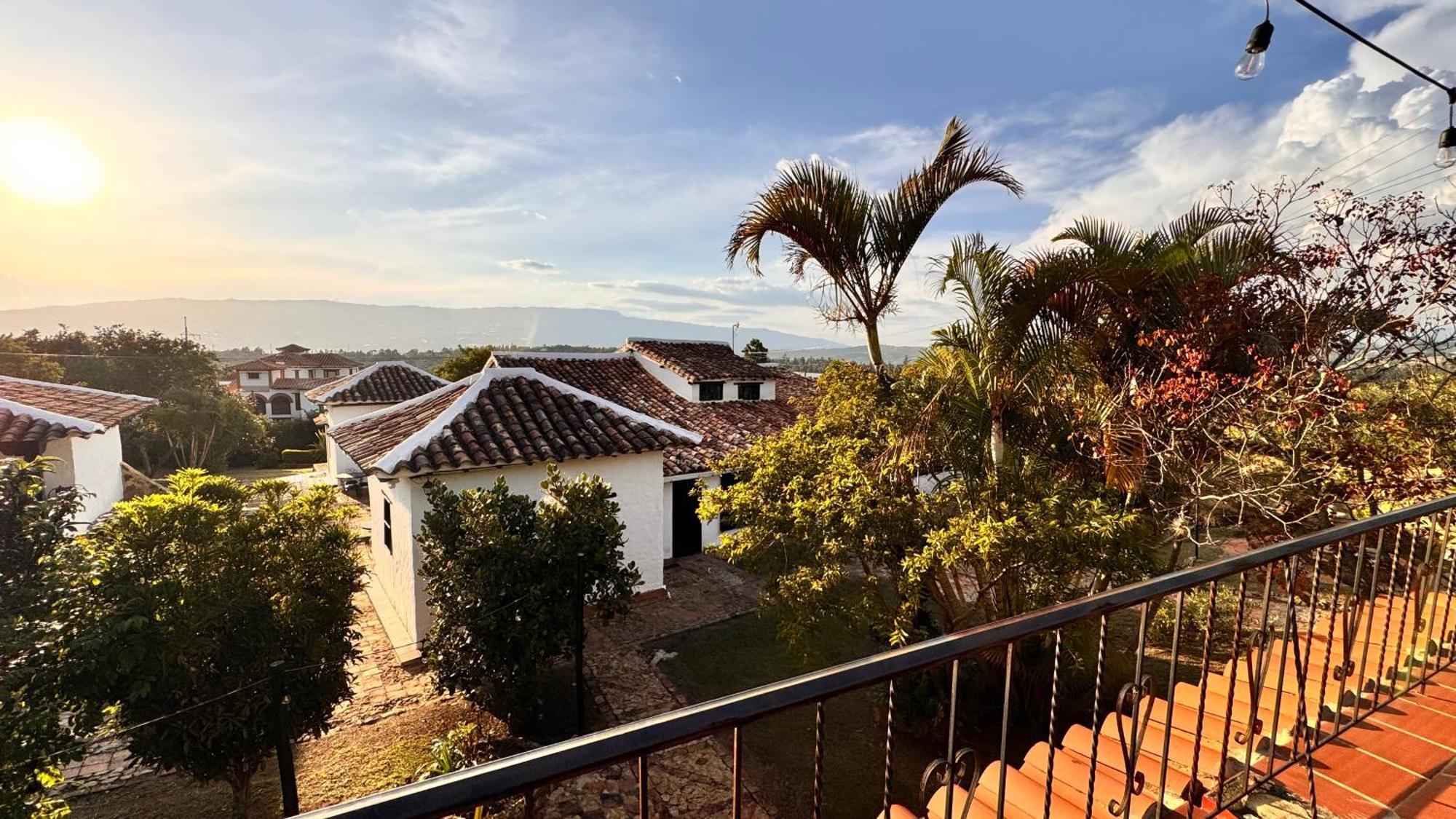 Posada Campestre La Casona Вилья-де-Лейва Экстерьер фото