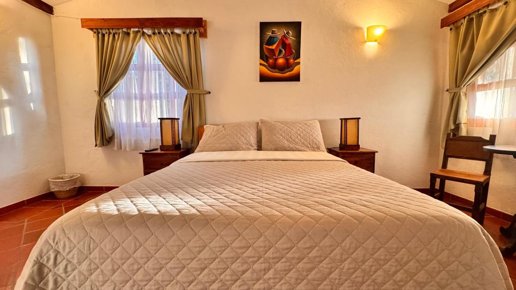 Posada Campestre La Casona Вилья-де-Лейва Экстерьер фото