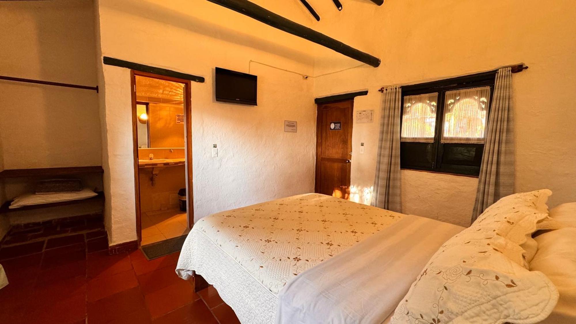 Posada Campestre La Casona Вилья-де-Лейва Экстерьер фото