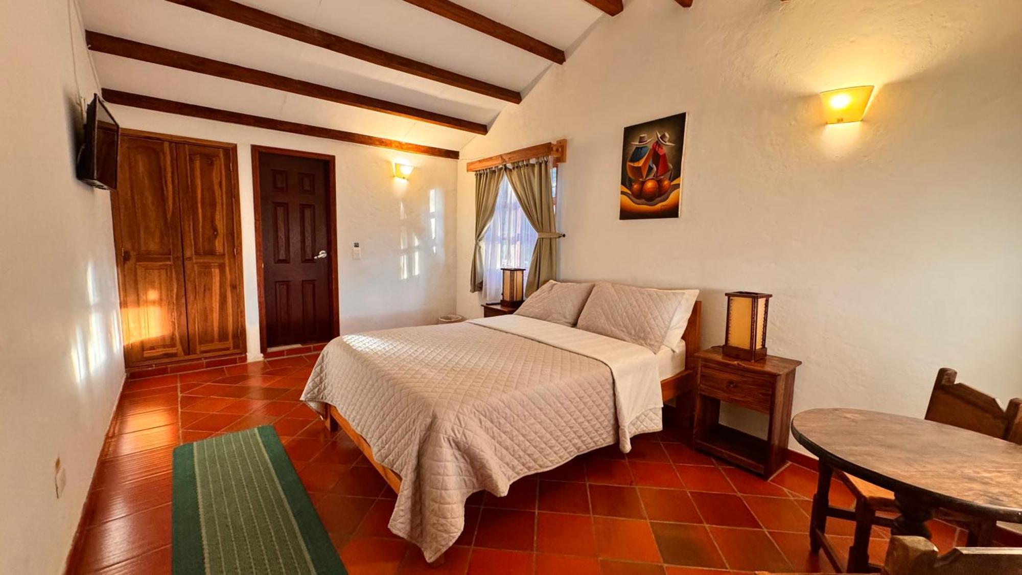 Posada Campestre La Casona Вилья-де-Лейва Экстерьер фото