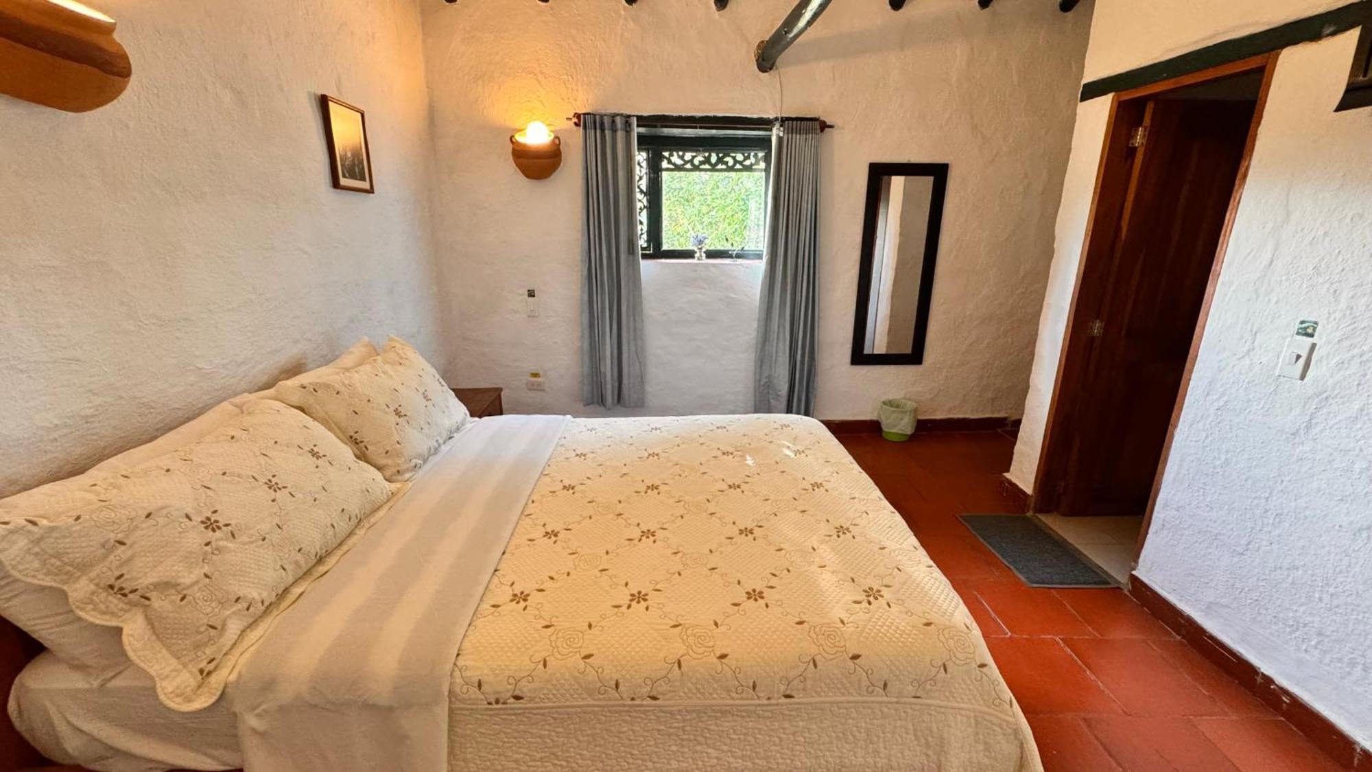 Posada Campestre La Casona Вилья-де-Лейва Экстерьер фото