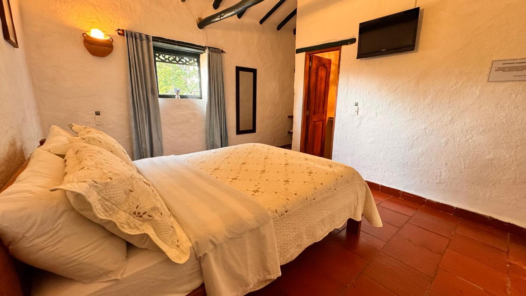 Posada Campestre La Casona Вилья-де-Лейва Экстерьер фото