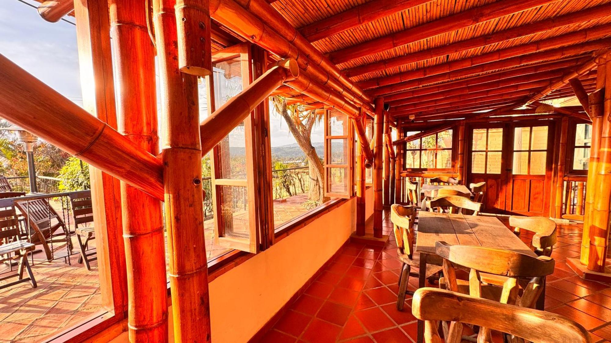 Posada Campestre La Casona Вилья-де-Лейва Экстерьер фото