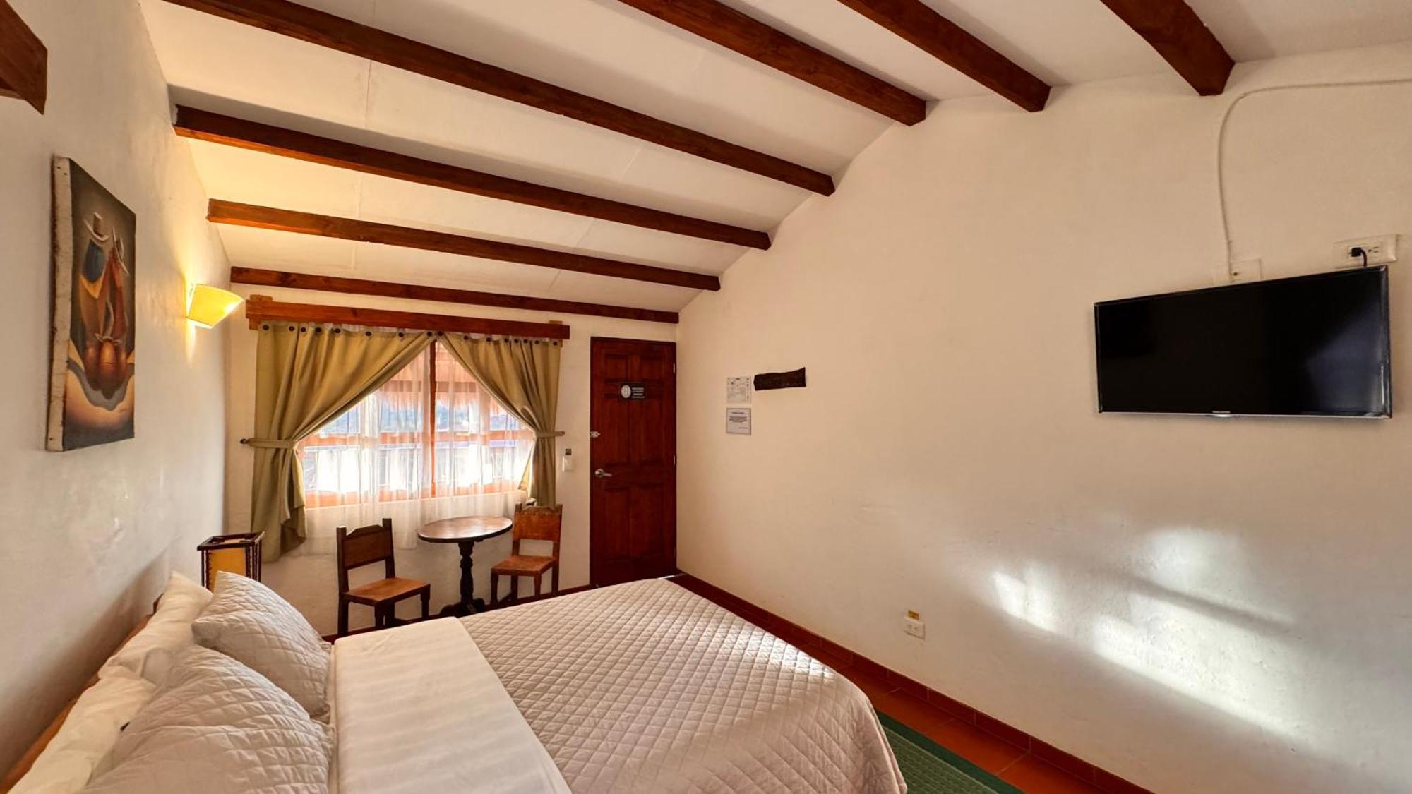 Posada Campestre La Casona Вилья-де-Лейва Экстерьер фото