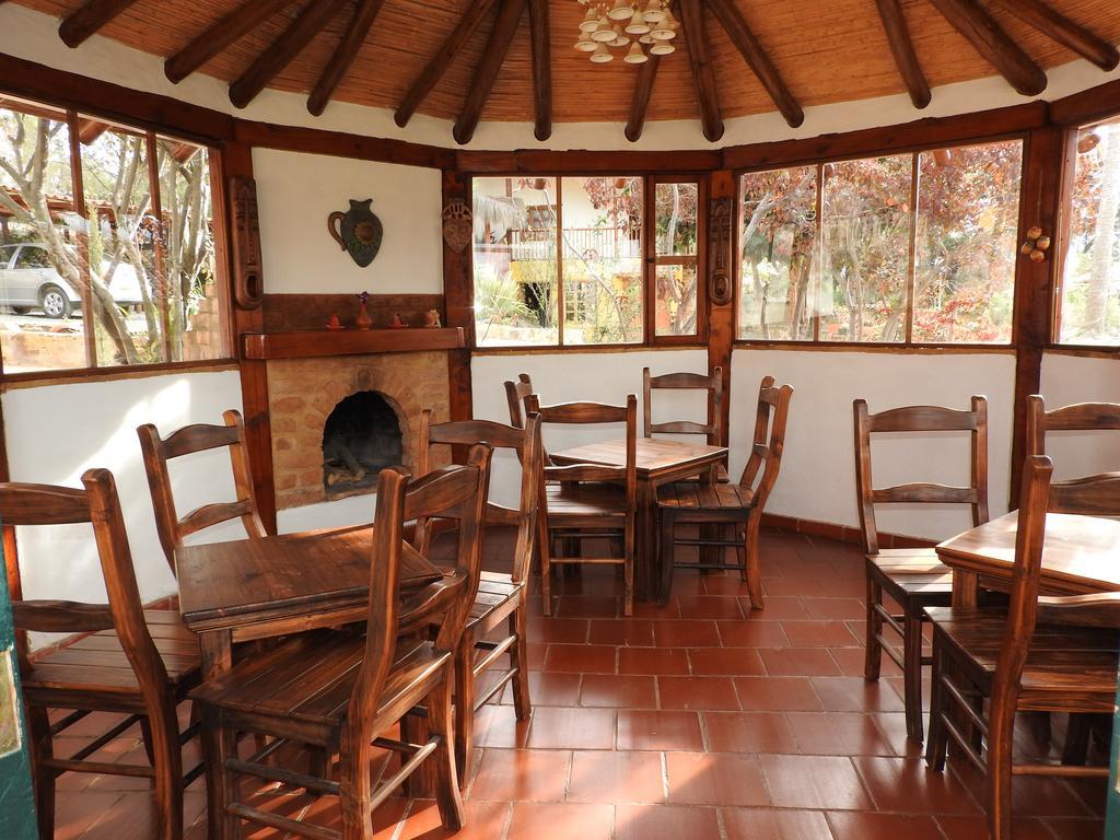 Posada Campestre La Casona Вилья-де-Лейва Экстерьер фото