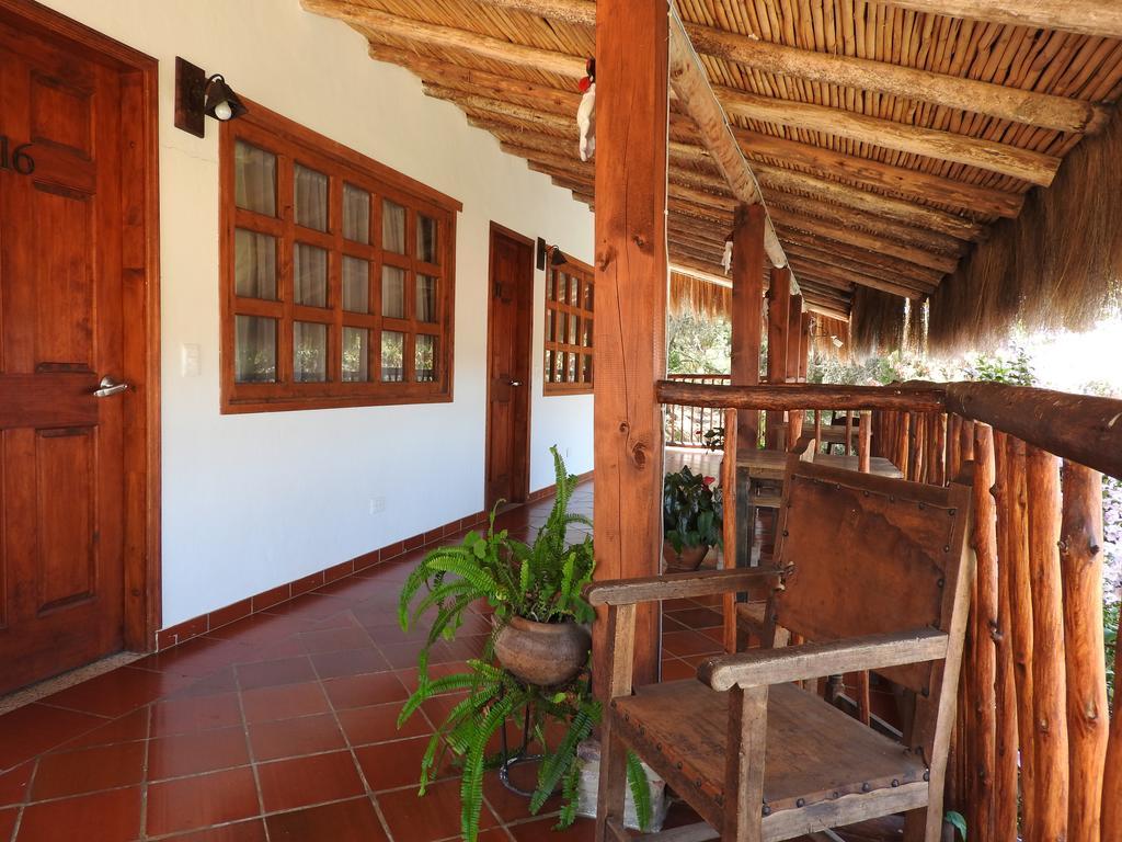 Posada Campestre La Casona Вилья-де-Лейва Экстерьер фото