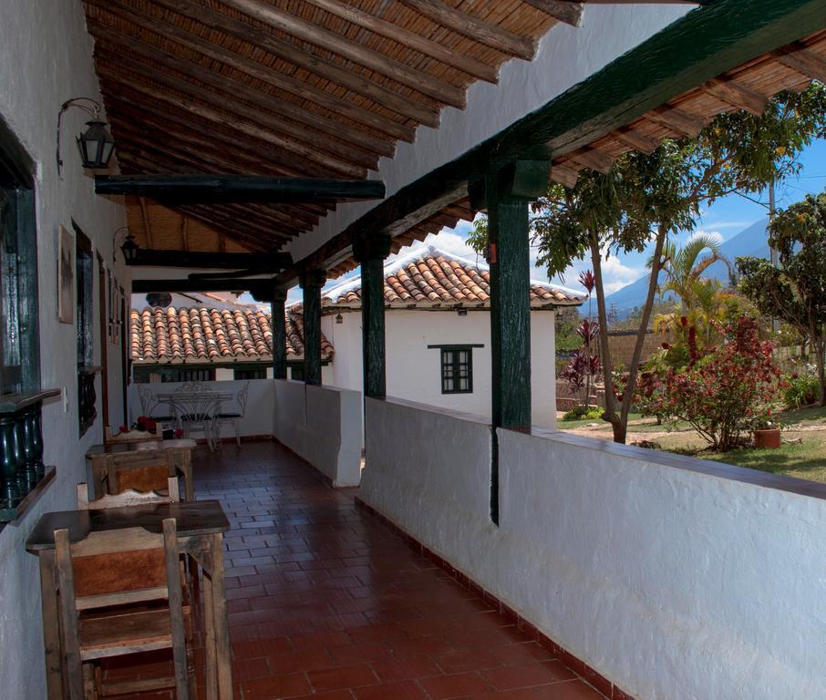 Posada Campestre La Casona Вилья-де-Лейва Экстерьер фото