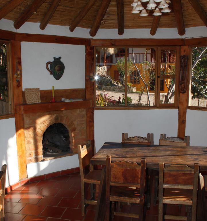 Posada Campestre La Casona Вилья-де-Лейва Экстерьер фото
