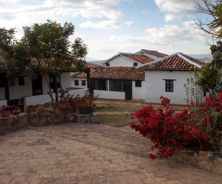 Posada Campestre La Casona Вилья-де-Лейва Экстерьер фото