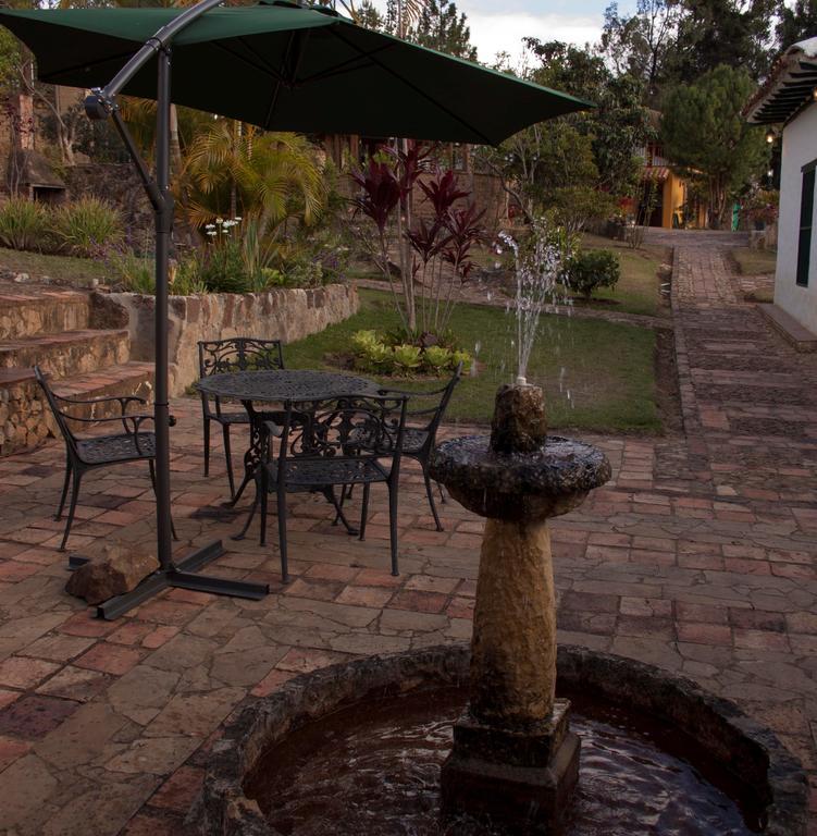 Posada Campestre La Casona Вилья-де-Лейва Экстерьер фото