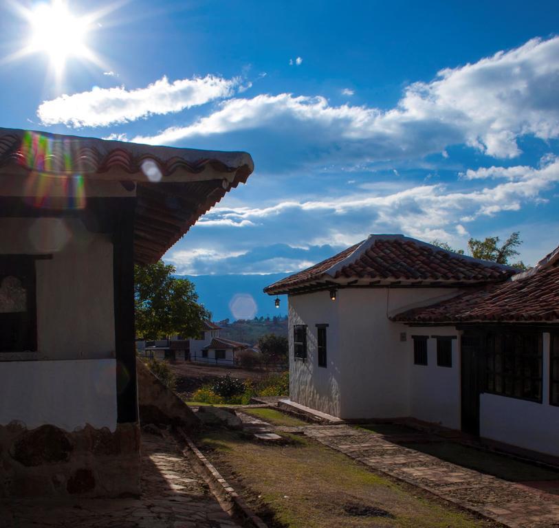 Posada Campestre La Casona Вилья-де-Лейва Экстерьер фото