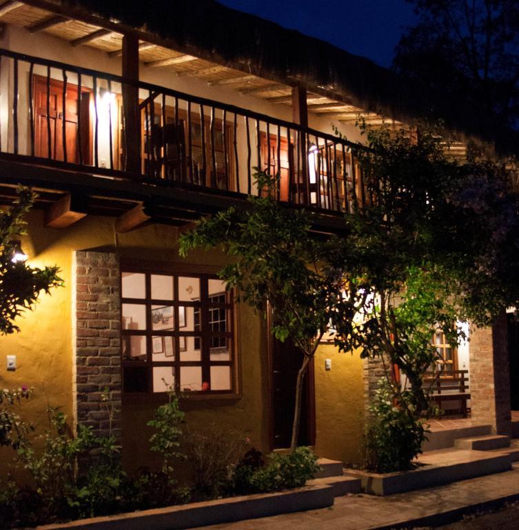 Posada Campestre La Casona Вилья-де-Лейва Экстерьер фото