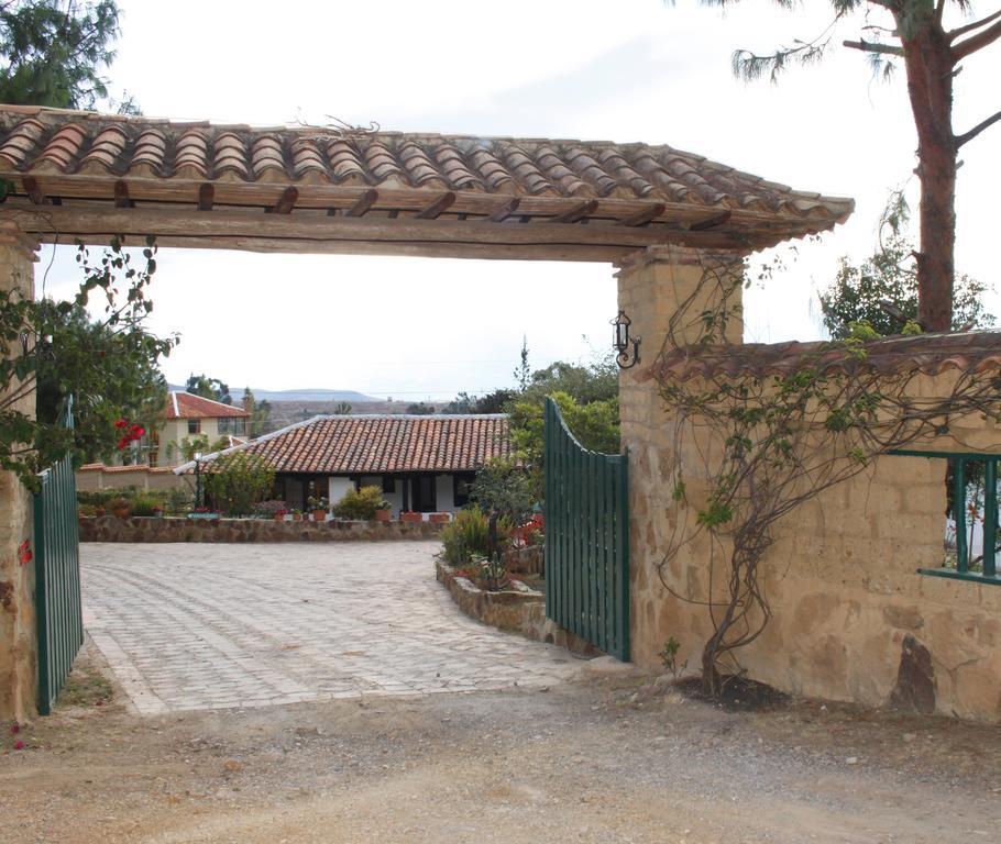 Posada Campestre La Casona Вилья-де-Лейва Экстерьер фото