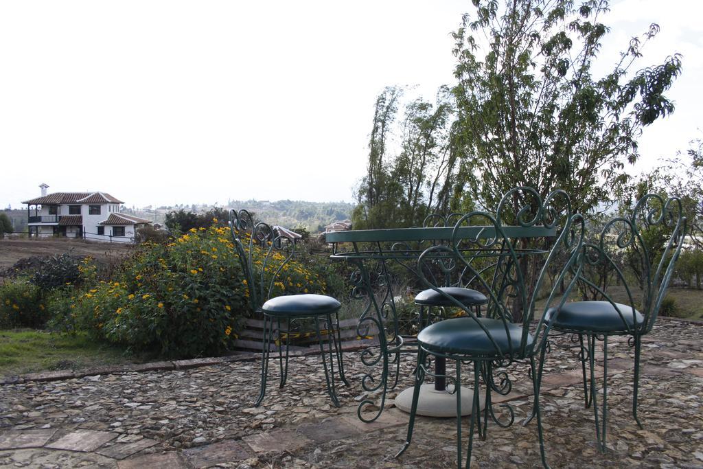 Posada Campestre La Casona Вилья-де-Лейва Экстерьер фото