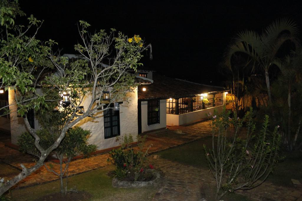 Hotel Campestre La Casona Вилья-де-Лейва Экстерьер фото