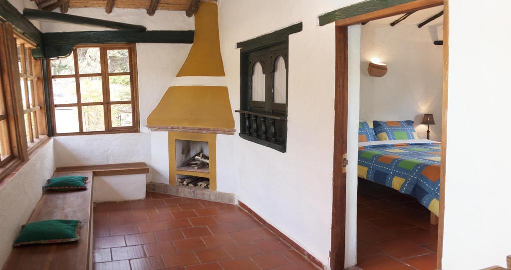 Posada Campestre La Casona Вилья-де-Лейва Экстерьер фото