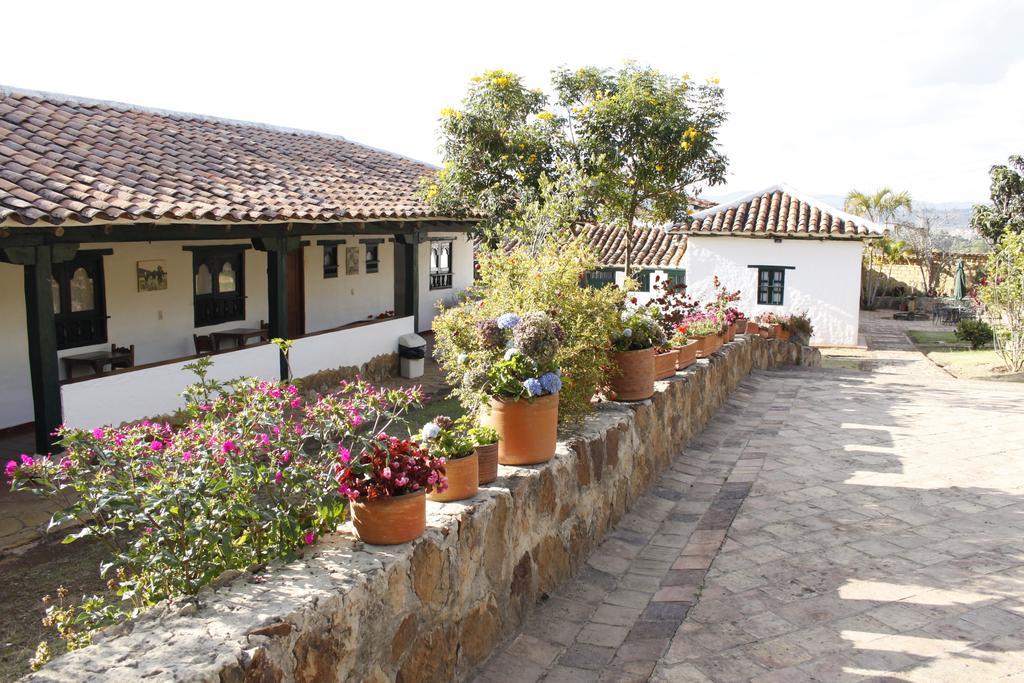 Posada Campestre La Casona Вилья-де-Лейва Экстерьер фото