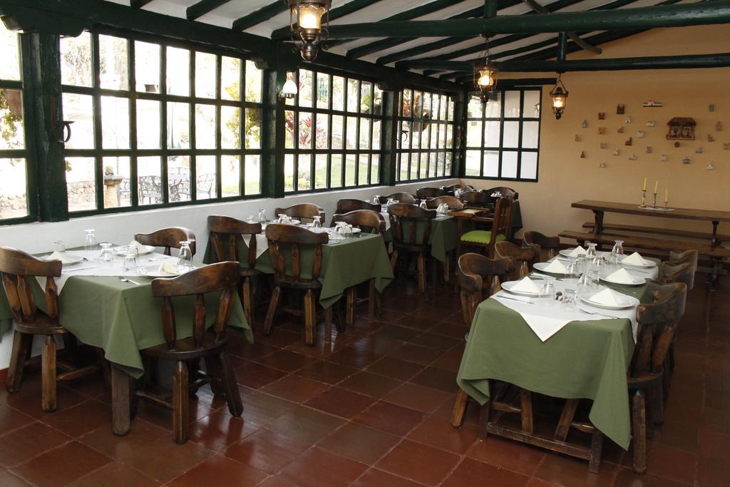Posada Campestre La Casona Вилья-де-Лейва Экстерьер фото
