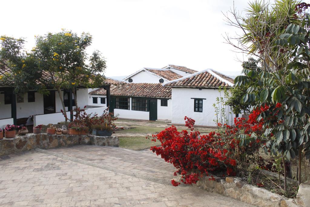 Posada Campestre La Casona Вилья-де-Лейва Экстерьер фото