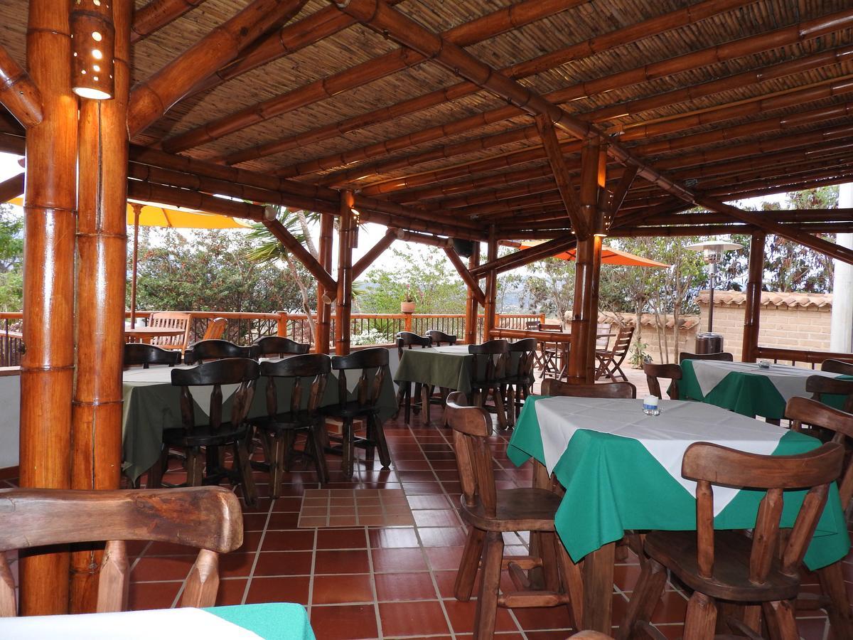 Posada Campestre La Casona Вилья-де-Лейва Экстерьер фото