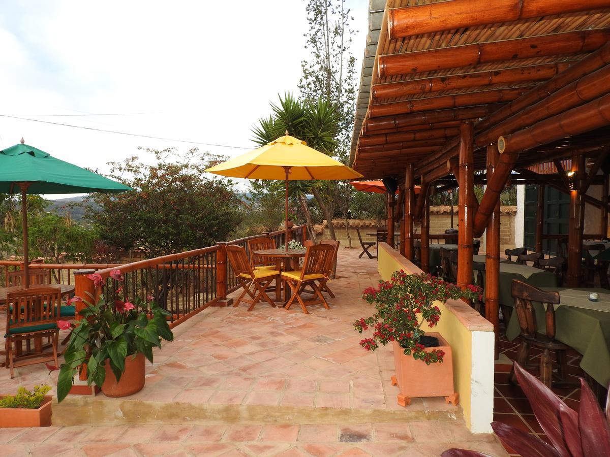 Posada Campestre La Casona Вилья-де-Лейва Экстерьер фото