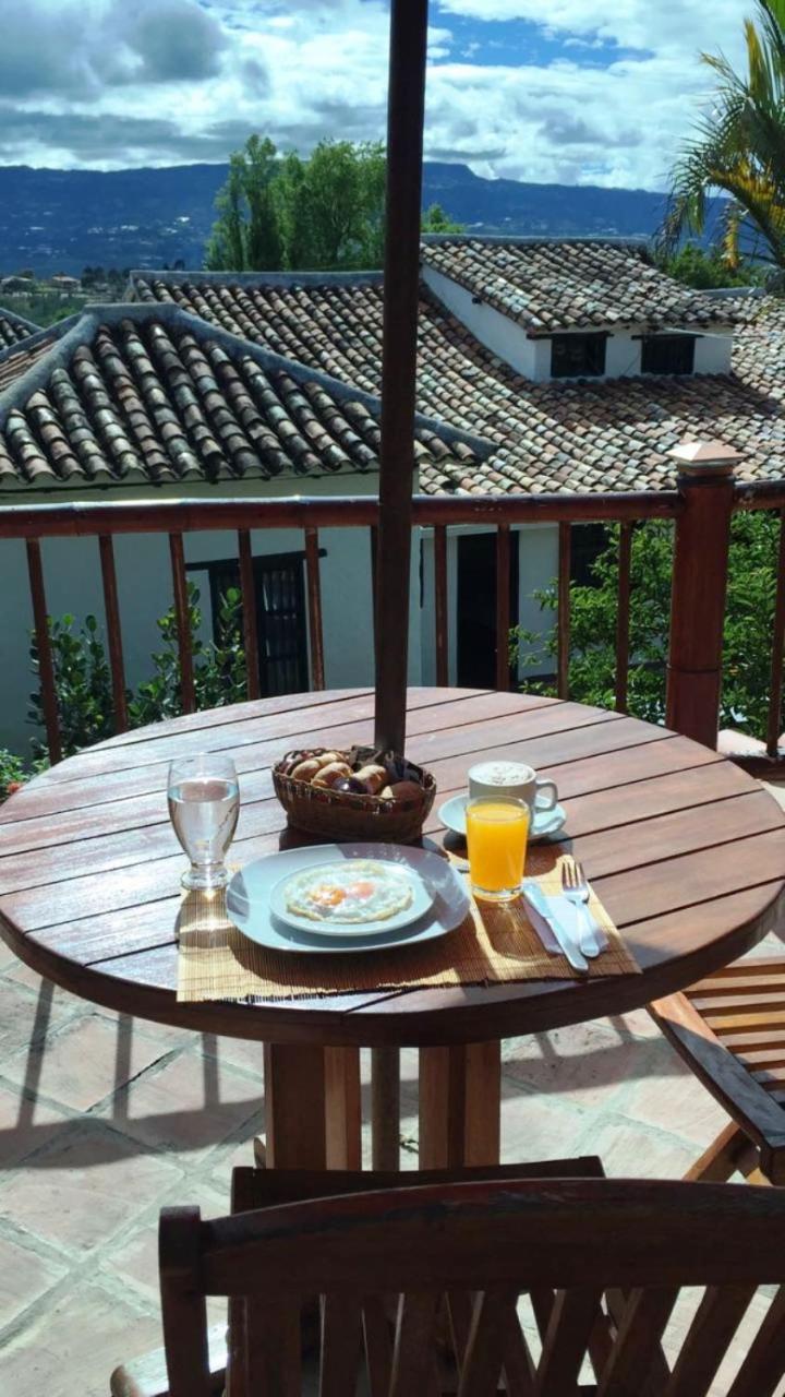 Posada Campestre La Casona Вилья-де-Лейва Экстерьер фото